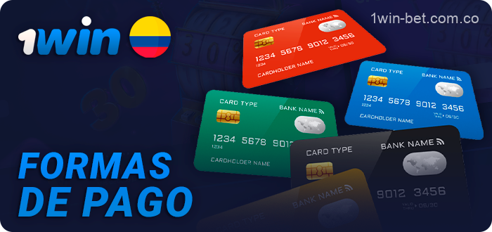 Pagos en 1Win Colombia