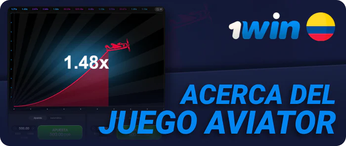 Acerca del Aviator 1win Colombia