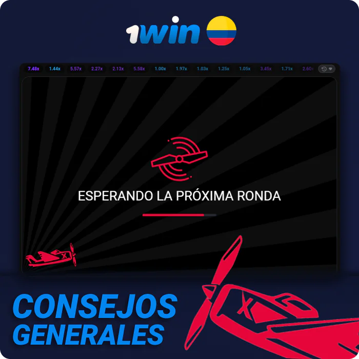 1win Aviator juego tips and hints