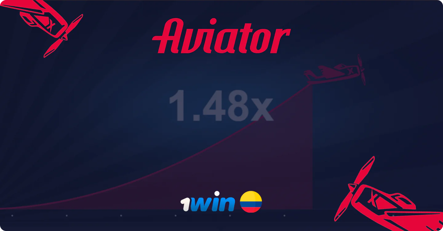 1win Colombia Play demo Aviator