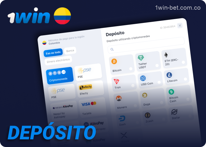 Deposite para jugar en Mines 1win