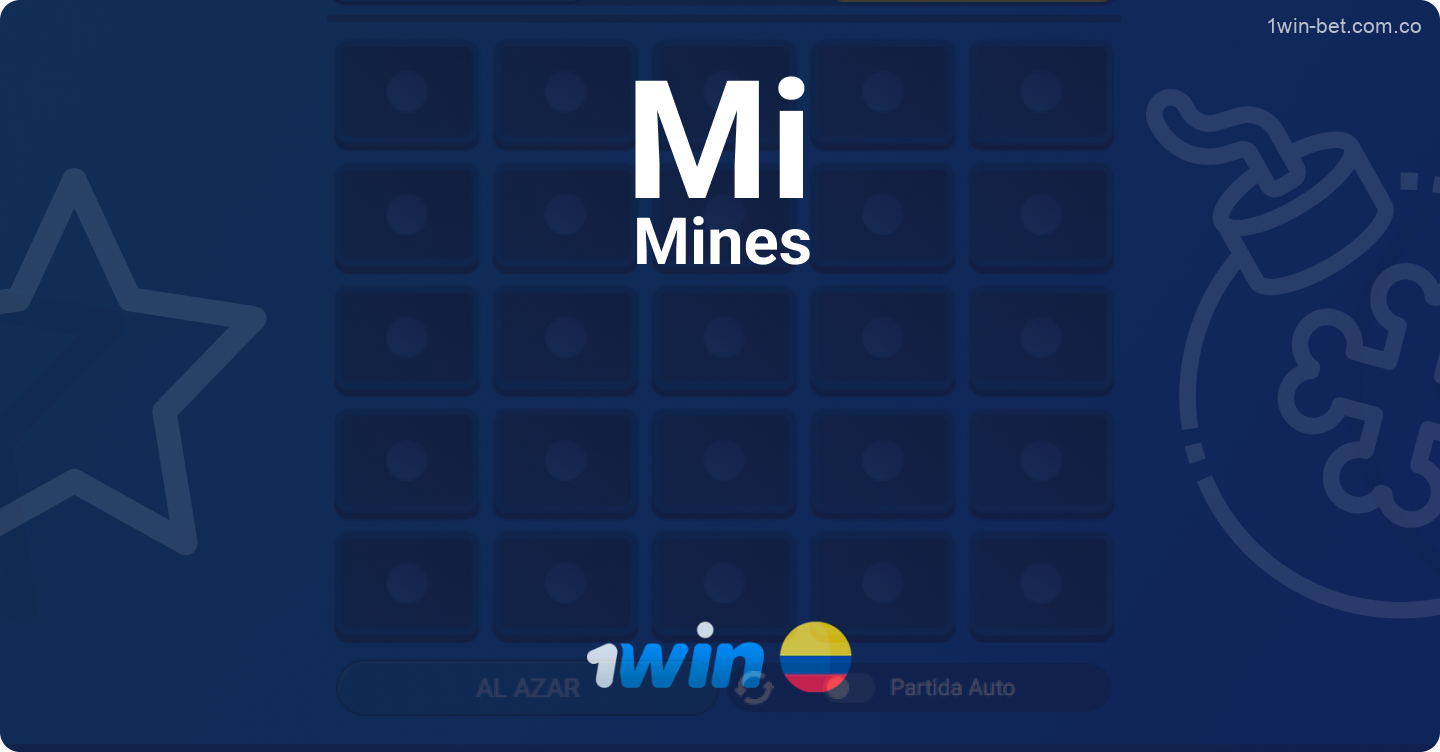 1win Colombia Play demo Mines