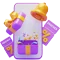 Bonificación por solicitud icono