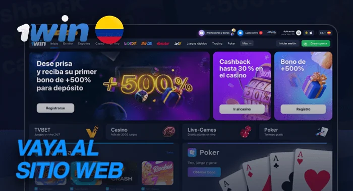 Ir a la página de inicio de 1win