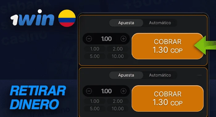 Cobre antes de que salga el avión en Aviator a 1win