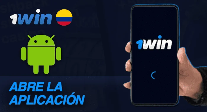 Abre la app 1win y empieza a apostar