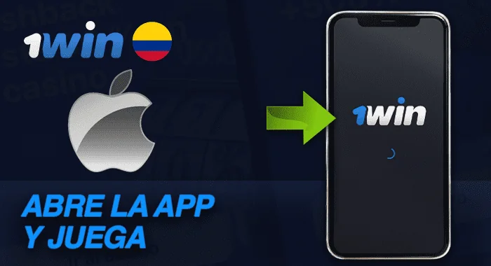 Abre la app 1win y empieza a apostar