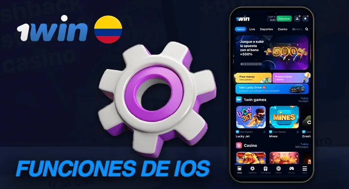 Ventajas de la aplicación 1win para dispositivos IOS